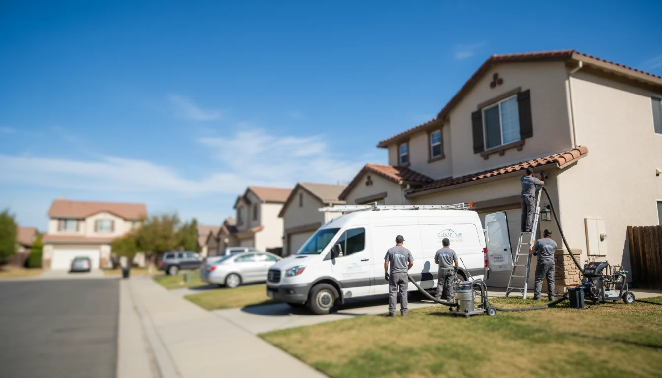 Air Duct Cleaning in Pittsville, WI near me